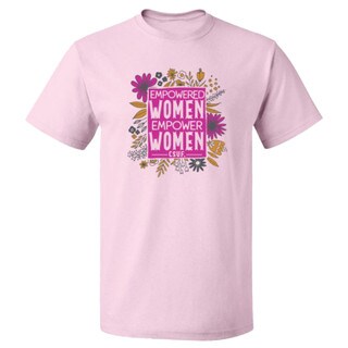 Freedom Wear CSUF Womens History Month Empowerment Tee